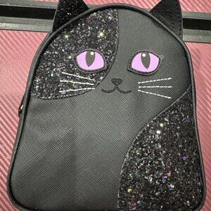 Black Cat Mini Backpack NWT​